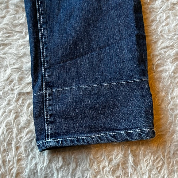 CATO denim & plaid jeans - Picture 4 of 11